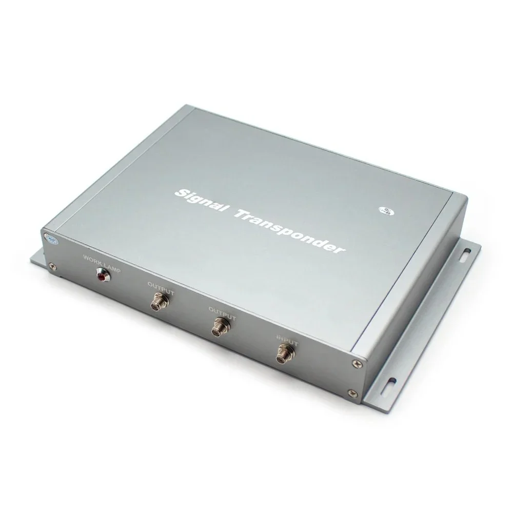 GPS Signal Transponder BeiDou Amplifier Two Output Booster GPS Indoor Coverage Positioning Test GPS-100B