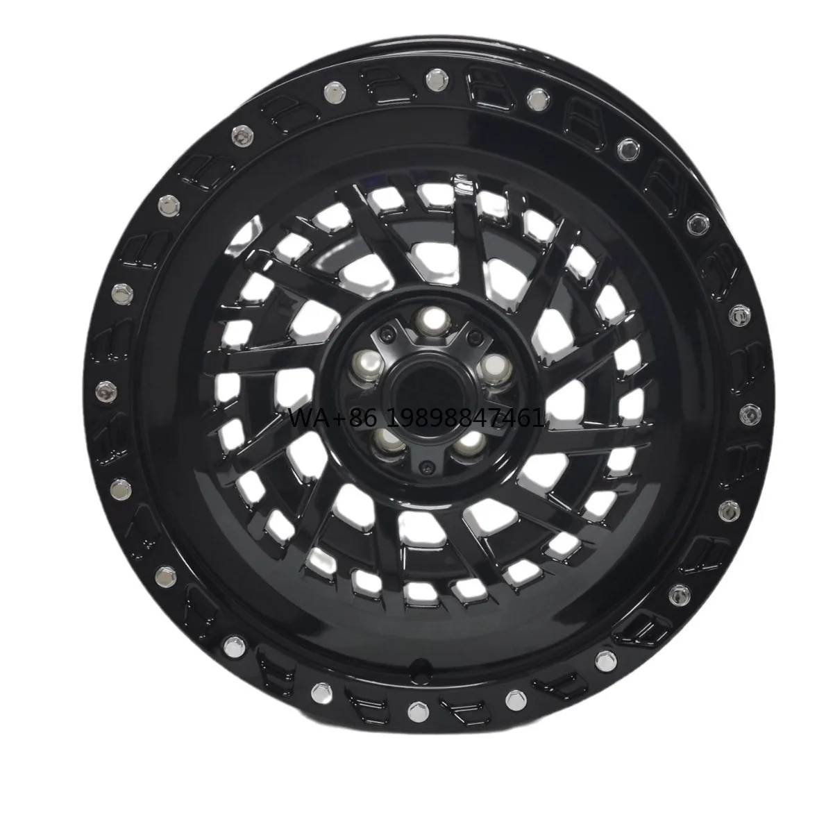 

New 17-18 Inch 5x108 4x100 Deep Dish Aluminum Forged Wheel Rim 100mm 20mm 15 Inch with 40mm 25mm PCD 98mm