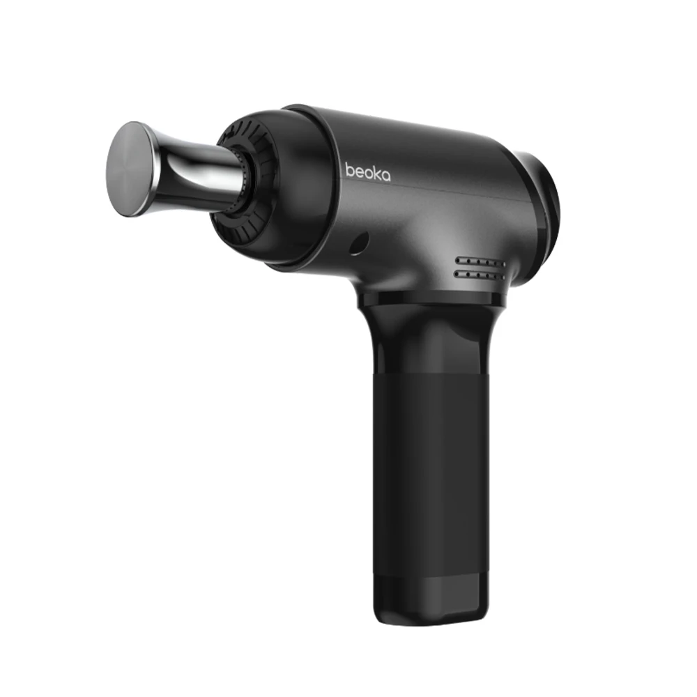 Beoka Professional High Quality Variable Amplitude Muscle Massage Gun Latest Research Development Deep Tissue Body Massage Guns
