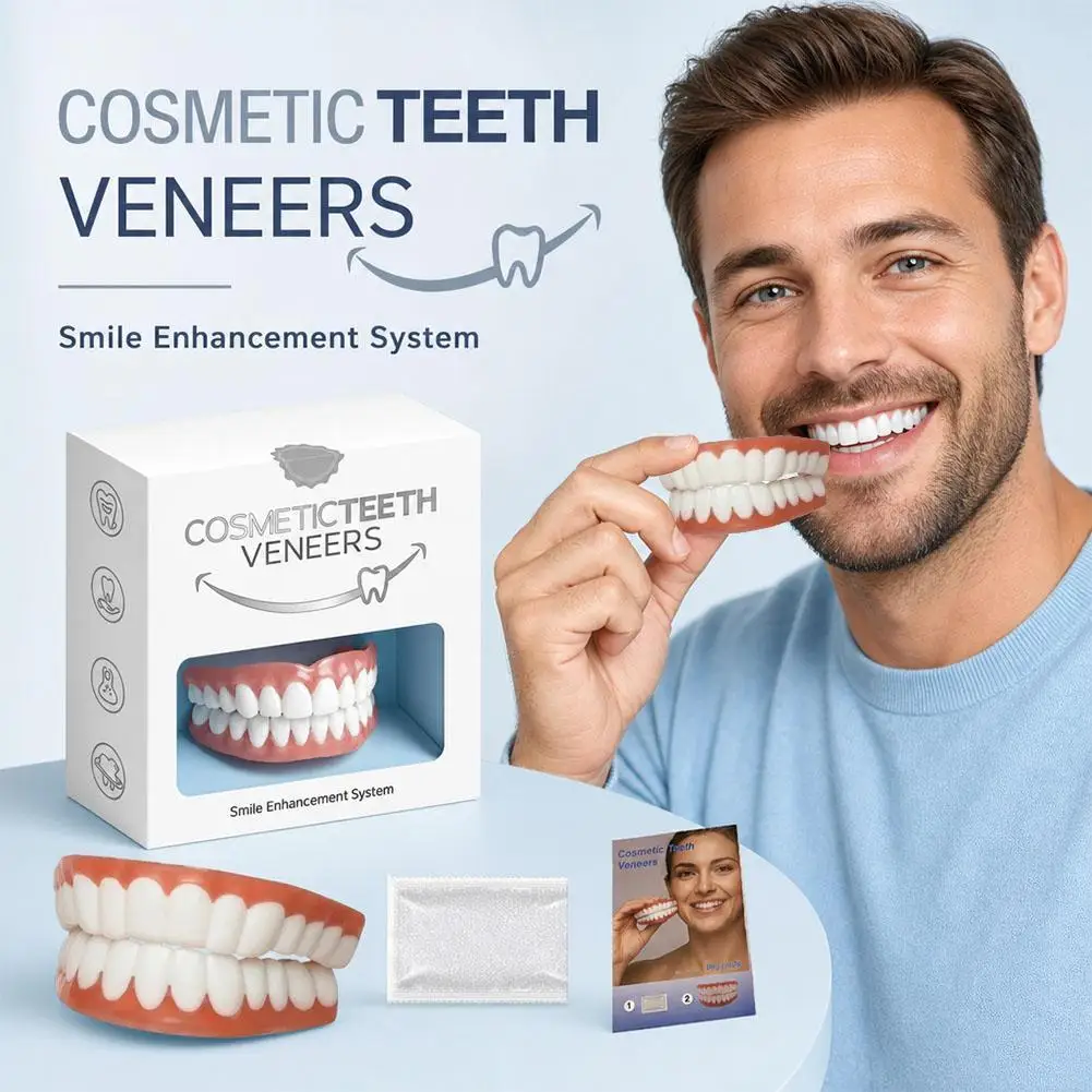 Denture Modification Set Cosmetic Teeth Modification Cosmetic Teeth Enhancement Smile Enhancement Dentures All Inclusive Braces