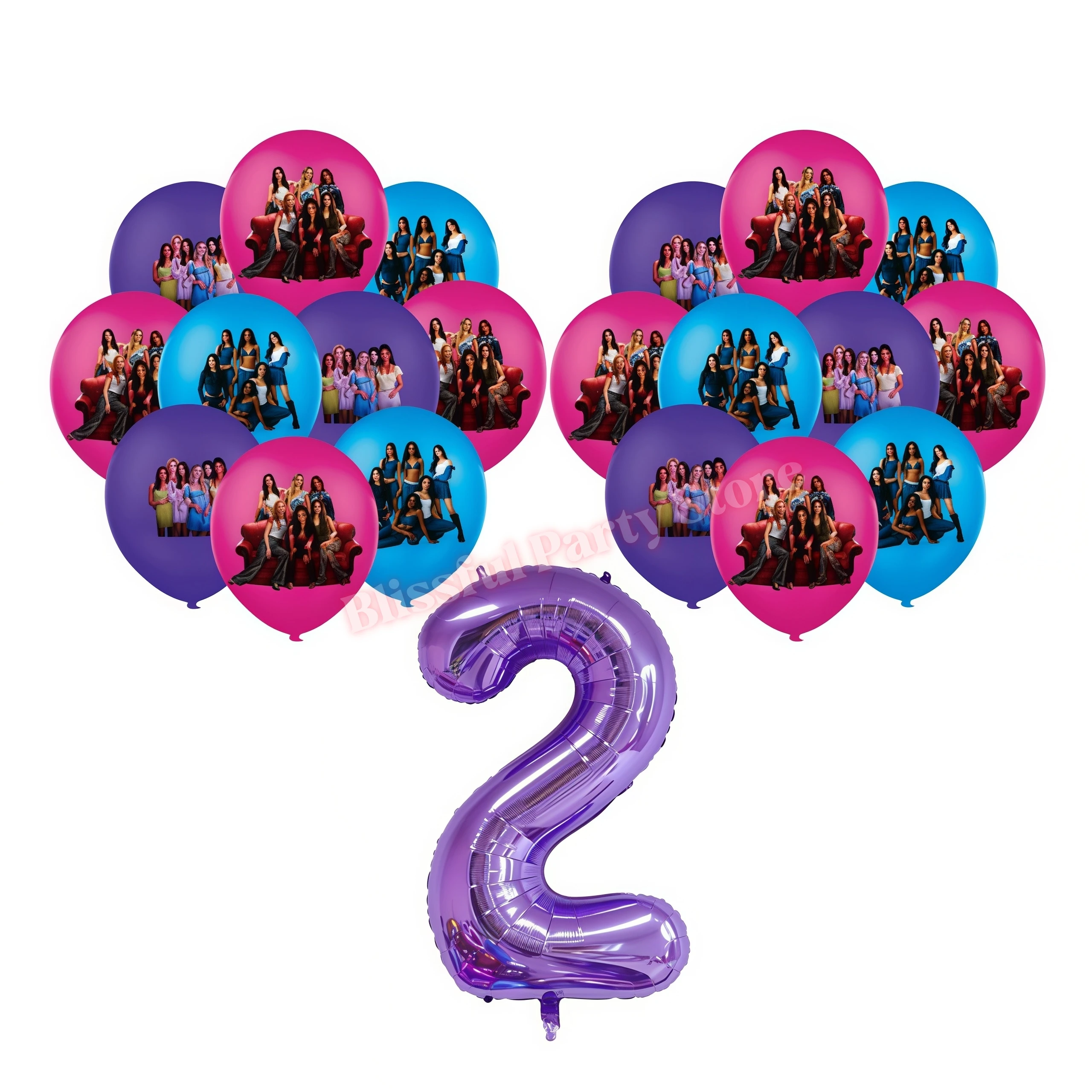 Idol K&Katseye Verjaardagsfeestje Decoratie Plaat Cup Servet Ballon voor Kpop Girl Party Favor Baby Douche Evenementbenodigdheden Fans Gift