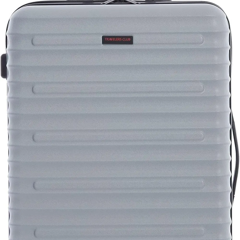 Orion Large 6-Piece Travel Set with Accessories, Grey