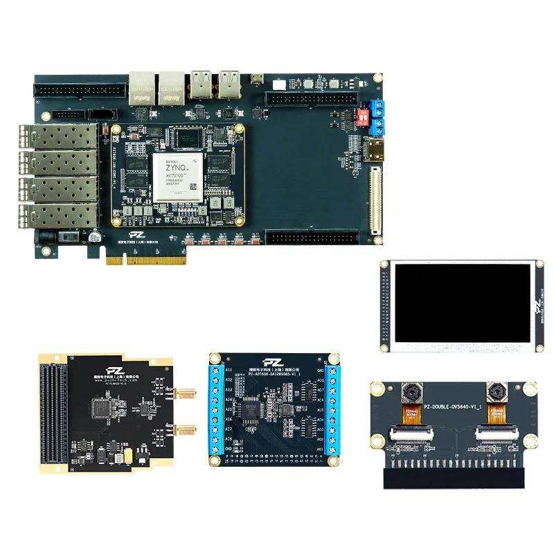 

fpga development board pcie board fpga Xilinx SoC ZYNQ 7000 XC7Z100 FPGA Development Board In-line