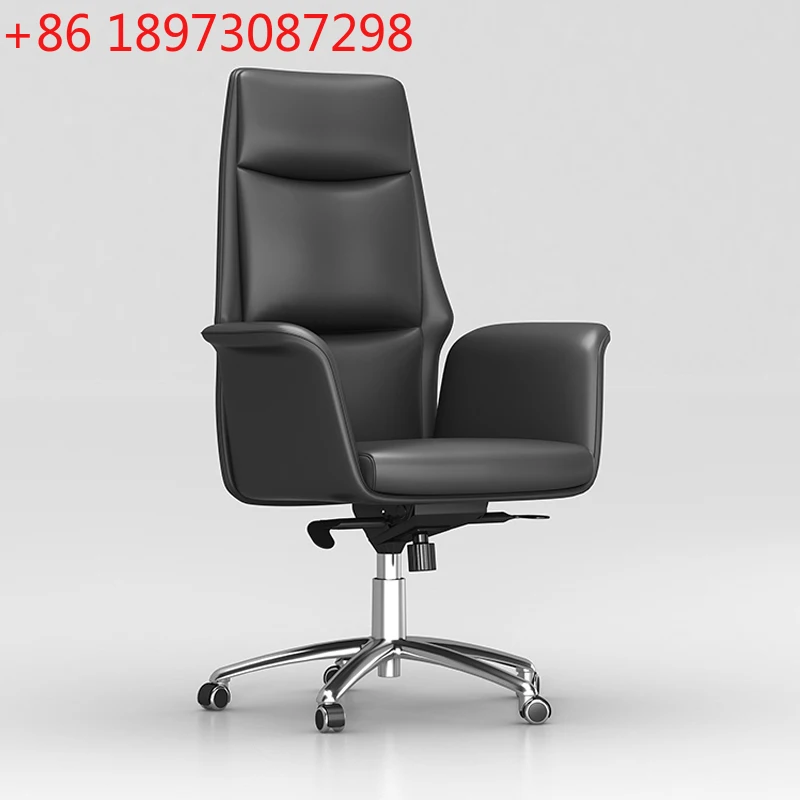 

Кресло Boss Офисное кресло Домашнее простое кожаное кресло для менеджера моды