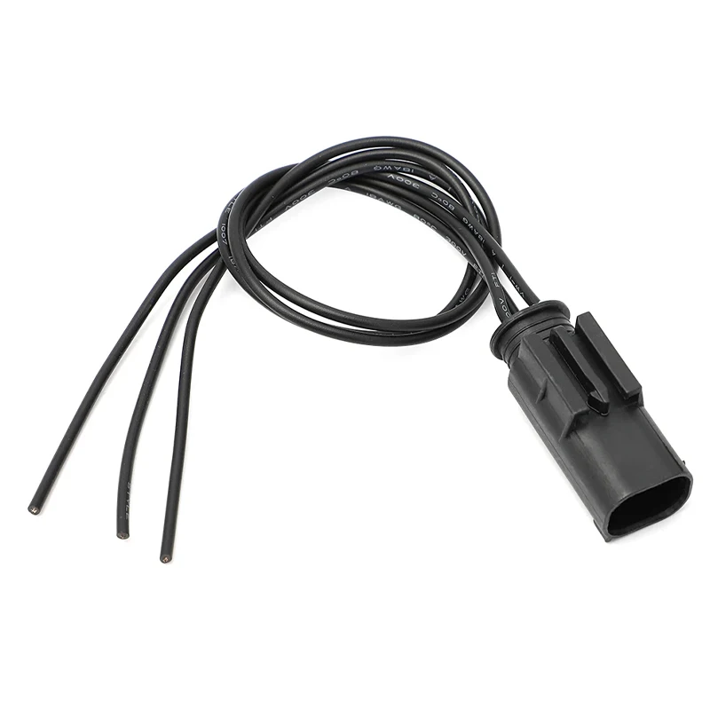 1/2/4PCS For BMW Motorcycle GPS Repair Connector 3 Pole 611656 8330 0413585 Power Lead GPS Harness 30cm