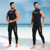 Man 3mm Neoprene Suit Fullbody Wetsuit Quick Dry Skinsuits Summer Comfortable Diving Suit Spearfishing Surfing Scuba Diving Suit