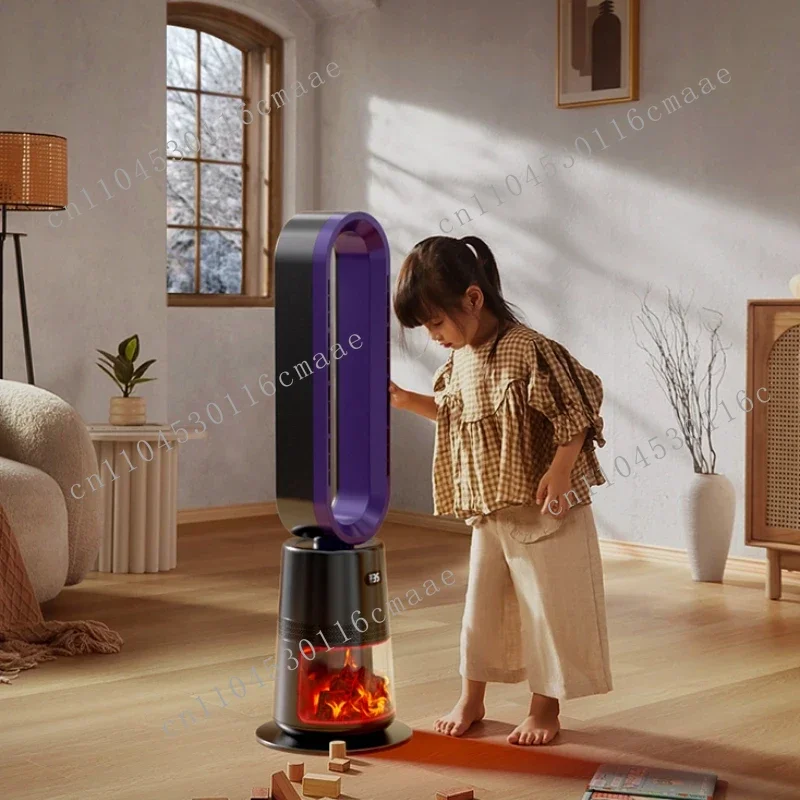 220V Air Heater for Household Use, Large Area Electric Heating for The Whole House, Special Energy-saving in Winter