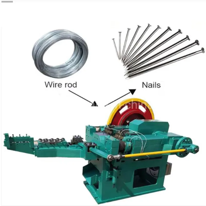 

High Speed Low Noise Z94-1C Automatic Nail Making Machine