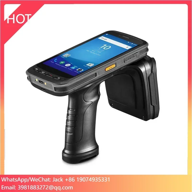 Scanmax SM72 865-868MHz Android 11 Long Range Handheld UHF RFID Reader with NFC Function