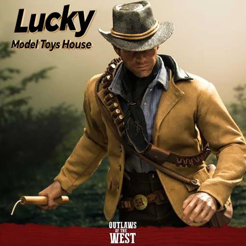 

1/6 Scale Arthur Morgan Man Action Figure The Gunslinger Clint Delicate 12inch Full Set Cowboy Soldier Model Gifts Collection
