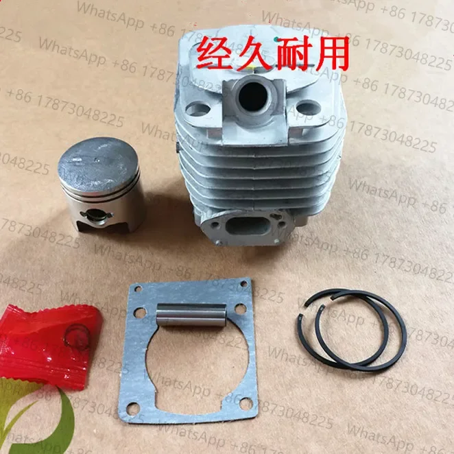 1E39F Cylinder kit 39mm for Chinese Chainsaw 1E39F 39F Zylinder piston rings pin chain saw blower trimmer zenoah komastu parts