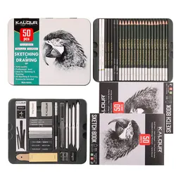 70/50/12Pcs Sketch Pencil Set Sketch Tool Professional Drawing Art Painting Pencil for Artists Adults Teens Beginner Supplies