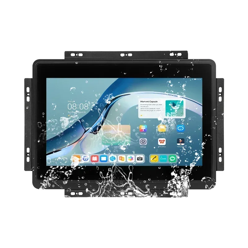 

In Stock 7 inch industrial panel front waterproof touch exhibition touch screen display touch screen 7 inch pi 3