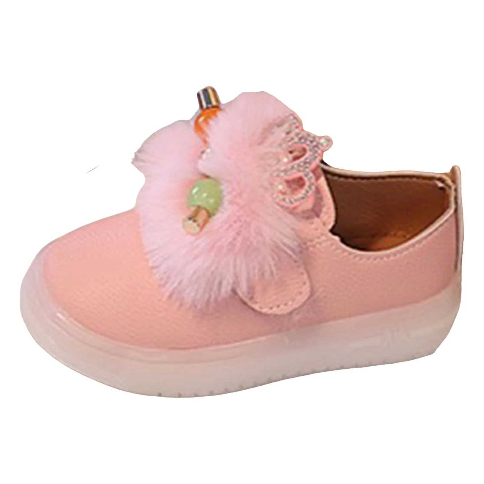 

Shoes for Kids Girls Little White Shoes Spring And Fall Baby Shoes Crown Shoes Flash Shoes Kids Board Girls Sneakers Size 1