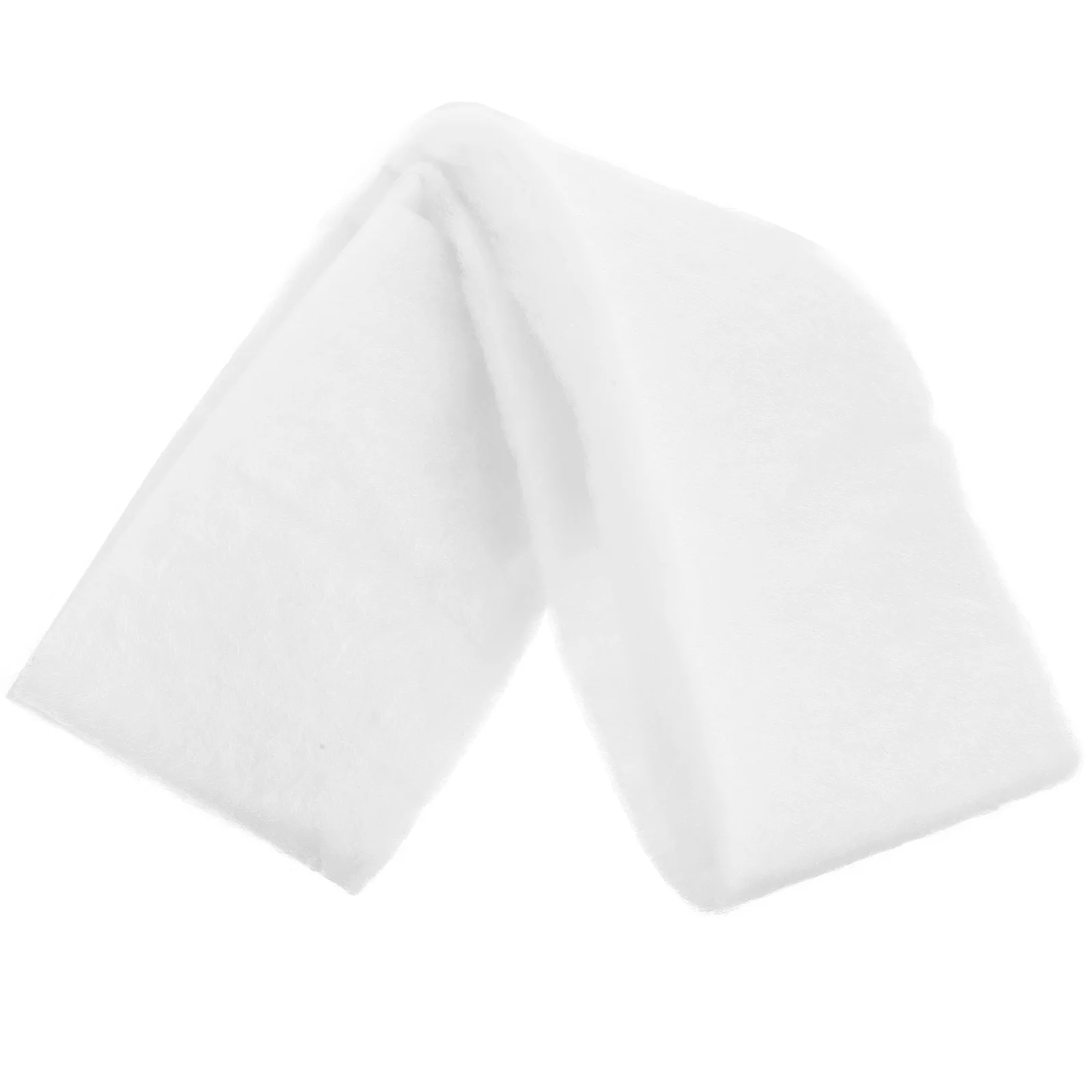 Almohadilla para tanque de peces de acuario, filtro de fibra blanca, filtro bioquímico para acuario, almohadilla de esponja de filtración para estanque, 2m x 12cm