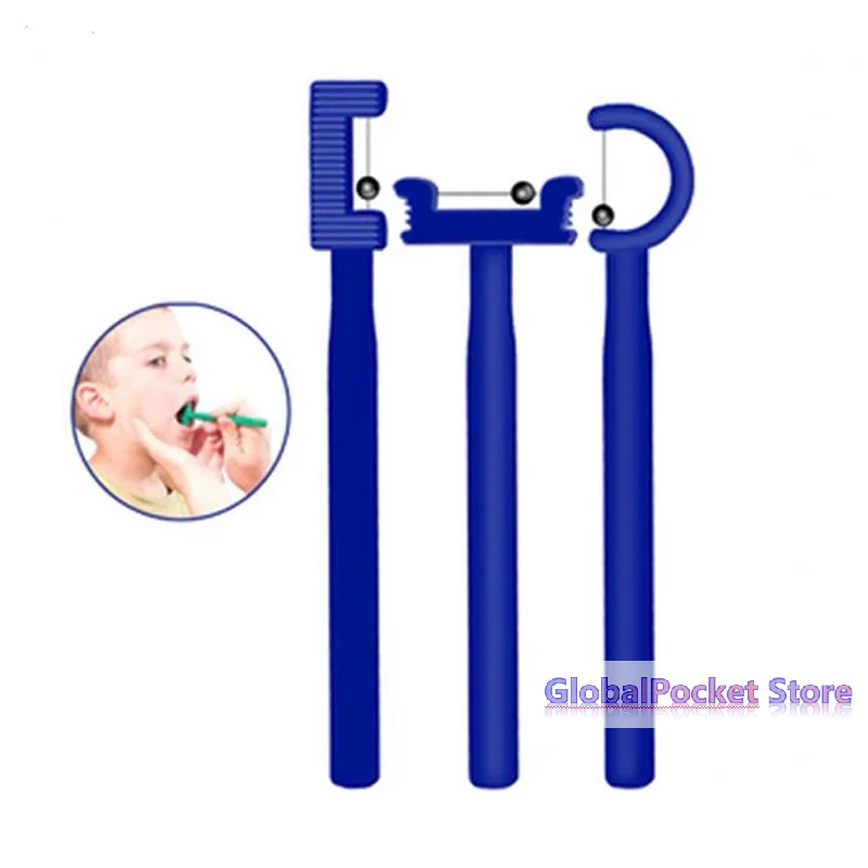 Tongue Tip Oral Care Exercise For Children Speech Therapy Autism Sensory Rehabilitation Oral Tongue Muscle Trainer Talk Tool