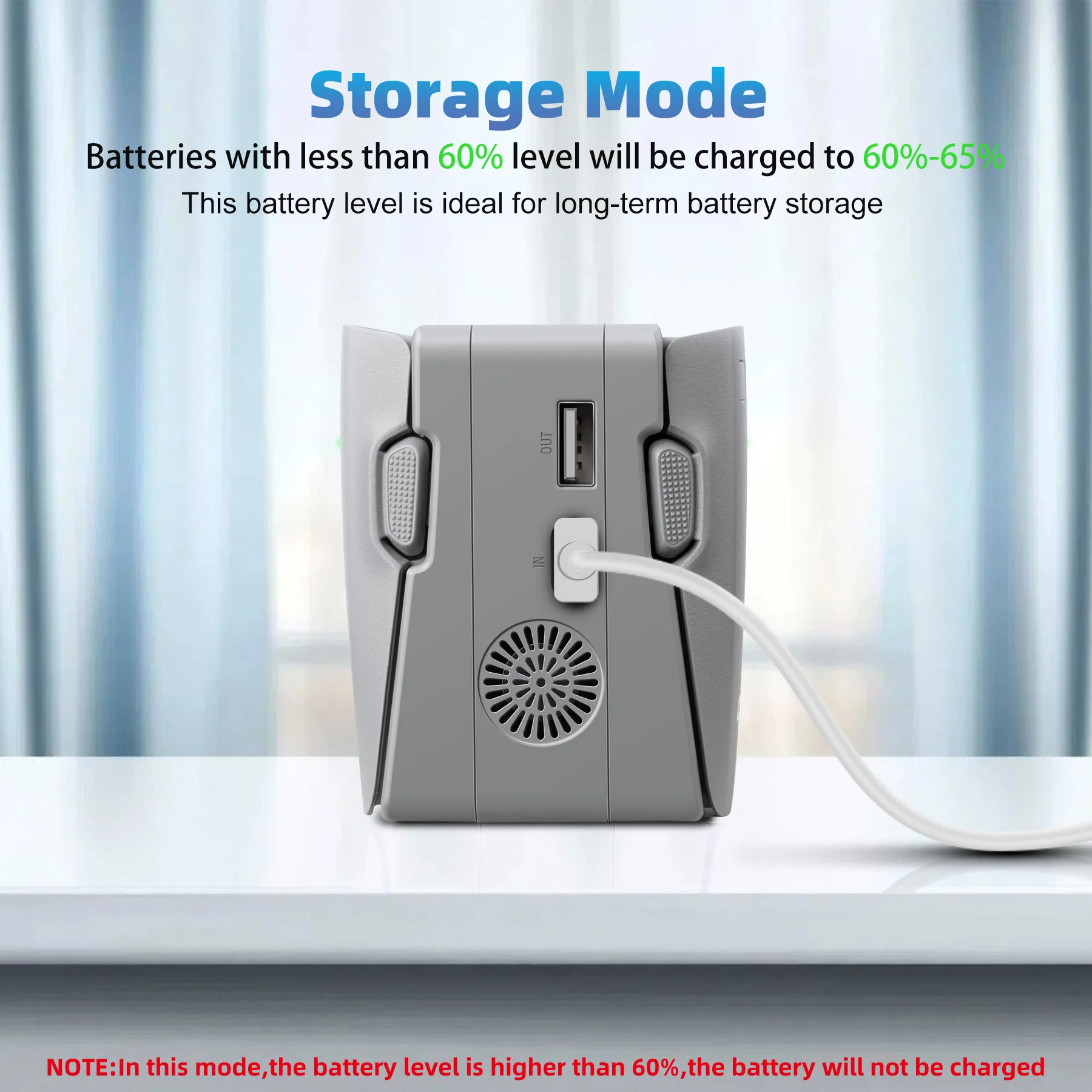 

Зарядное устройство для DJI NEO2, вертикальное зарядное устройство с двумя портами для дрона DJI NEO 2, аксессуары