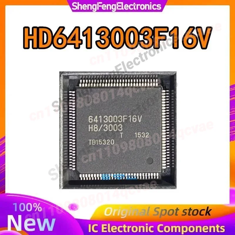 

100% новый и оригинальный HD6413003F16V 6413003F16V QFP112