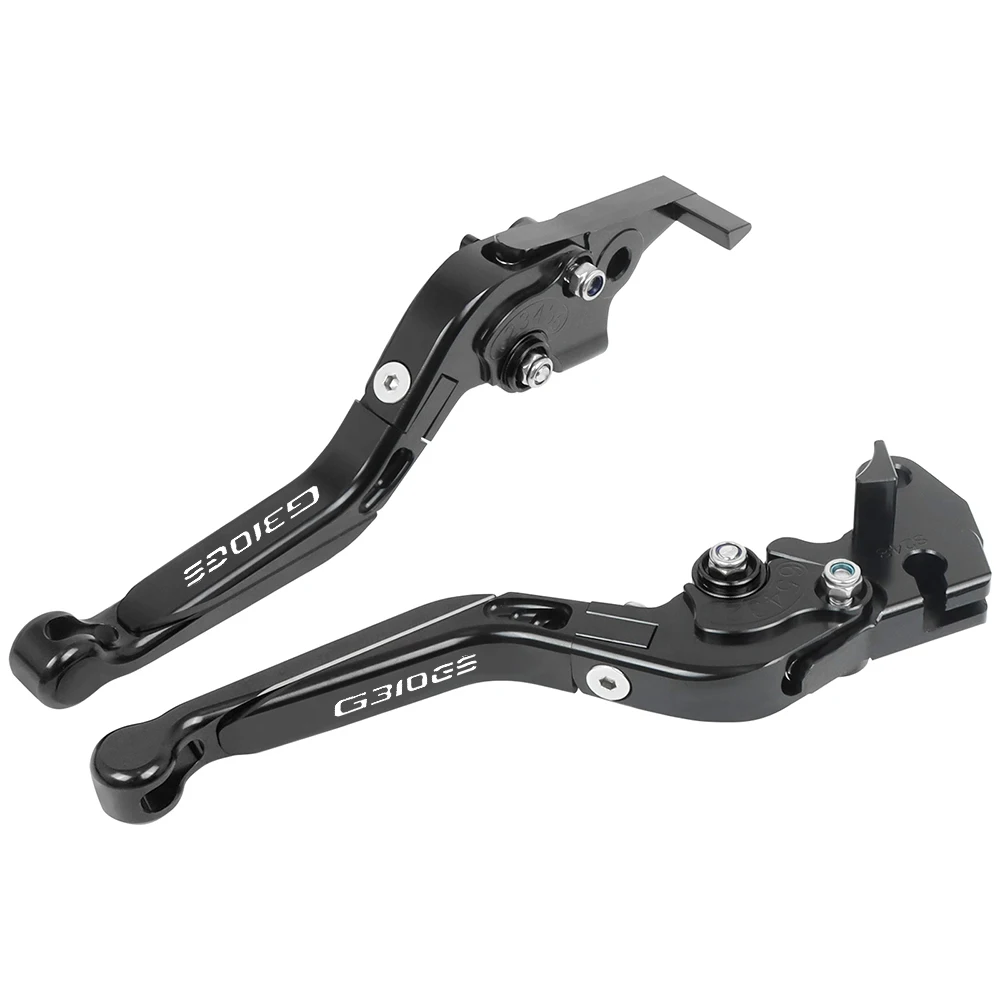 Adjustable brake and clutch lever, folding and retractable handlebar, suitable for 2021-2023 BMW G310GS motorcycle