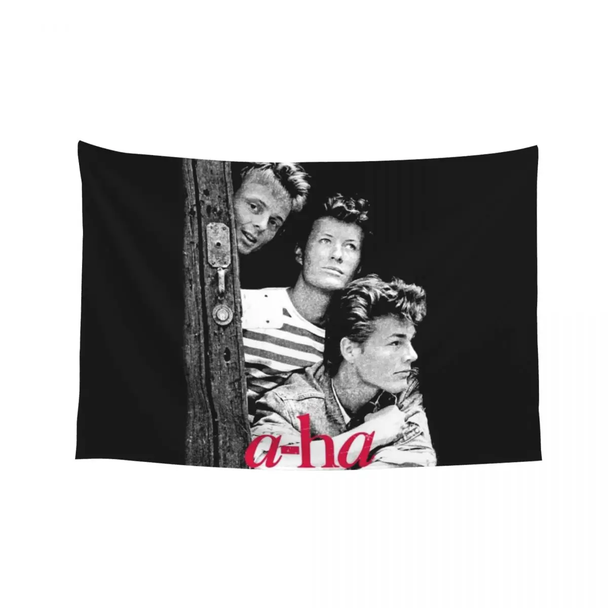 

aha band 80s retro Tapestry Wall Decoration Items Hanging Wall Room Decor Korean Style Tapestry