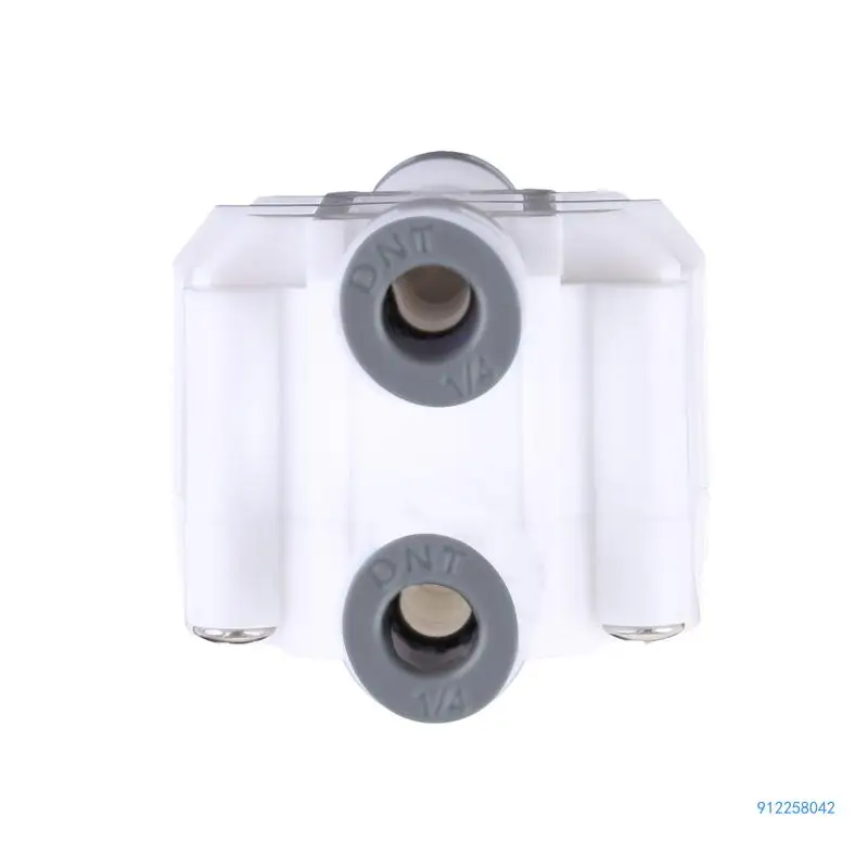 4 Way RO Auto Shut-Off for Valve 1/4" Water Purifier Reverse Osmosis Syst Drop shipping