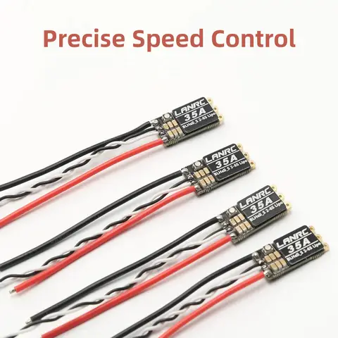 LANNRC LittleBee Little Bee Spring 20/30/35A Favorite BLHeli-S Brushless ESC DShot Speed Controller 2~6S Lipo for FPV Quadcopter