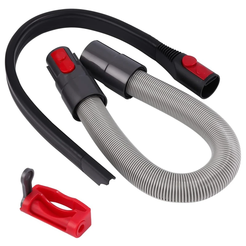 Replacement Hose Connector For Dyson V15 V11 V10 V8 V7 Vacuum Cleaner With Flexible Nozzle, Extension Hose Switch Cap