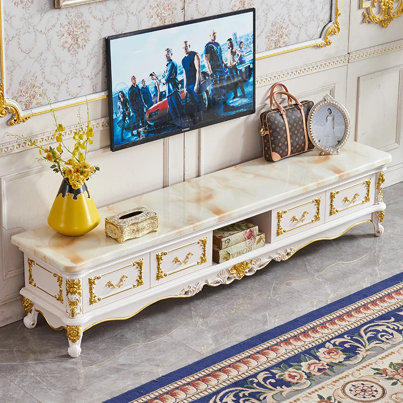 Luxury Floor Nordic Tv Cabinets Wood White Modern Living Room Tv Cabinet Storage Drawer Fernseher Schrank House Furniture