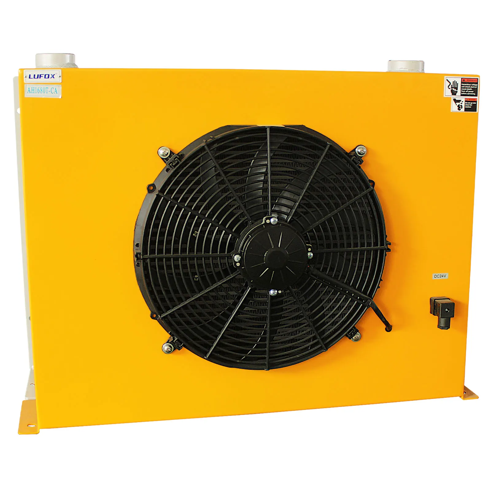 AH1680T-CA 300L/min Air Cooler, Radiator Sheet, CNC Machine Tool Hydraulic Oil Drop, High Temperature Oil Fan