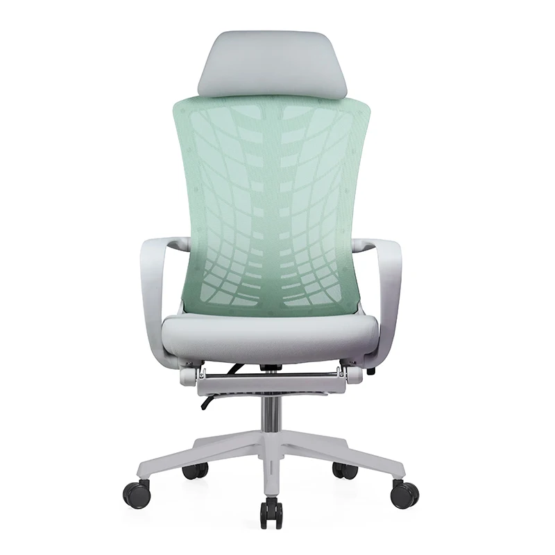 Smart reclining swivel office chair computer gaming mesh ergonomic chairs with foot rest office chair