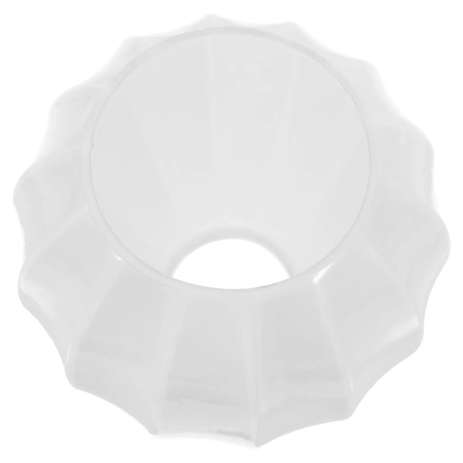 

Chinese Style Glass Pendant Fixture Shades Elegant Design for Living Room E27 Bulb Not Included Modern Household