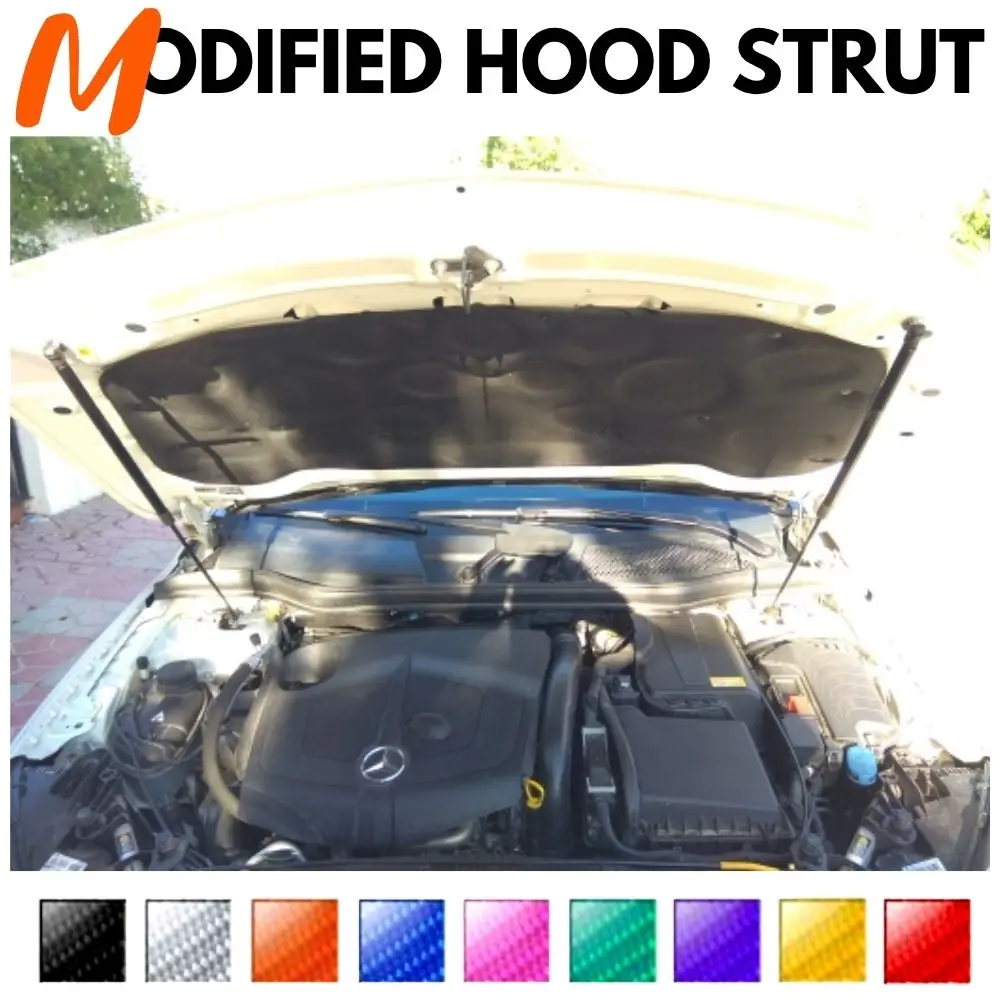 

Front Hood Struts for Mercedes-Benz A-Class W168 1997-2004 Shock Lift Supports Bonnet Gas Dampers Springs No-Drill