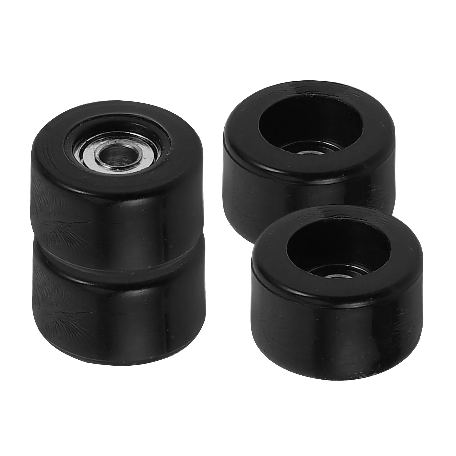 4Pcs 핑거 스케이트 보드 휠 고속 베어링 견고한 재사용 가능한 교체 미니 스케이트 보드 액세서리 전문 수리