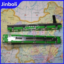 2PCS SC6080GH 75MM Straight Slide Potentiometer Resistor A104 100K Ohm Double 6Pins Mixer Fader A100K Handle Length 15MM