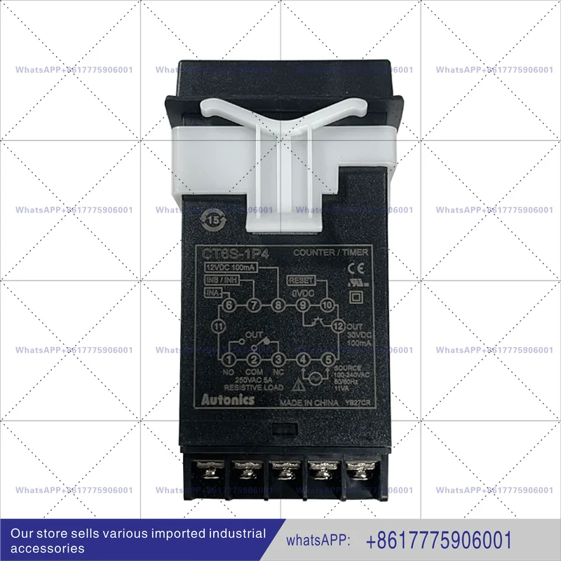 Original Autonics Counter CT6S-1P4
