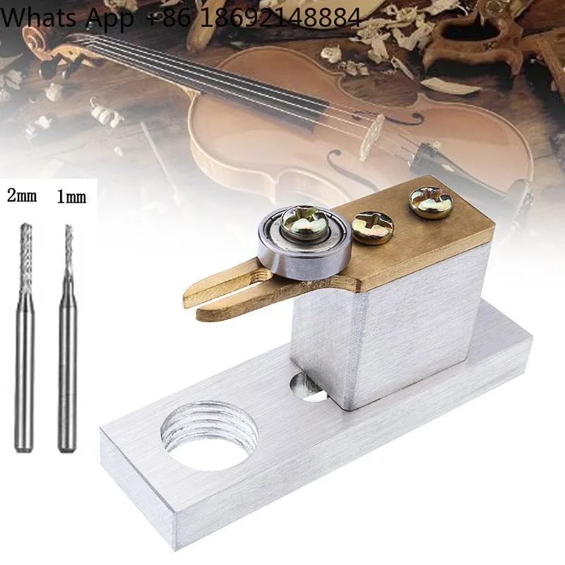Violin electric inlay bracket, violin making tools, violin inlay, hook
