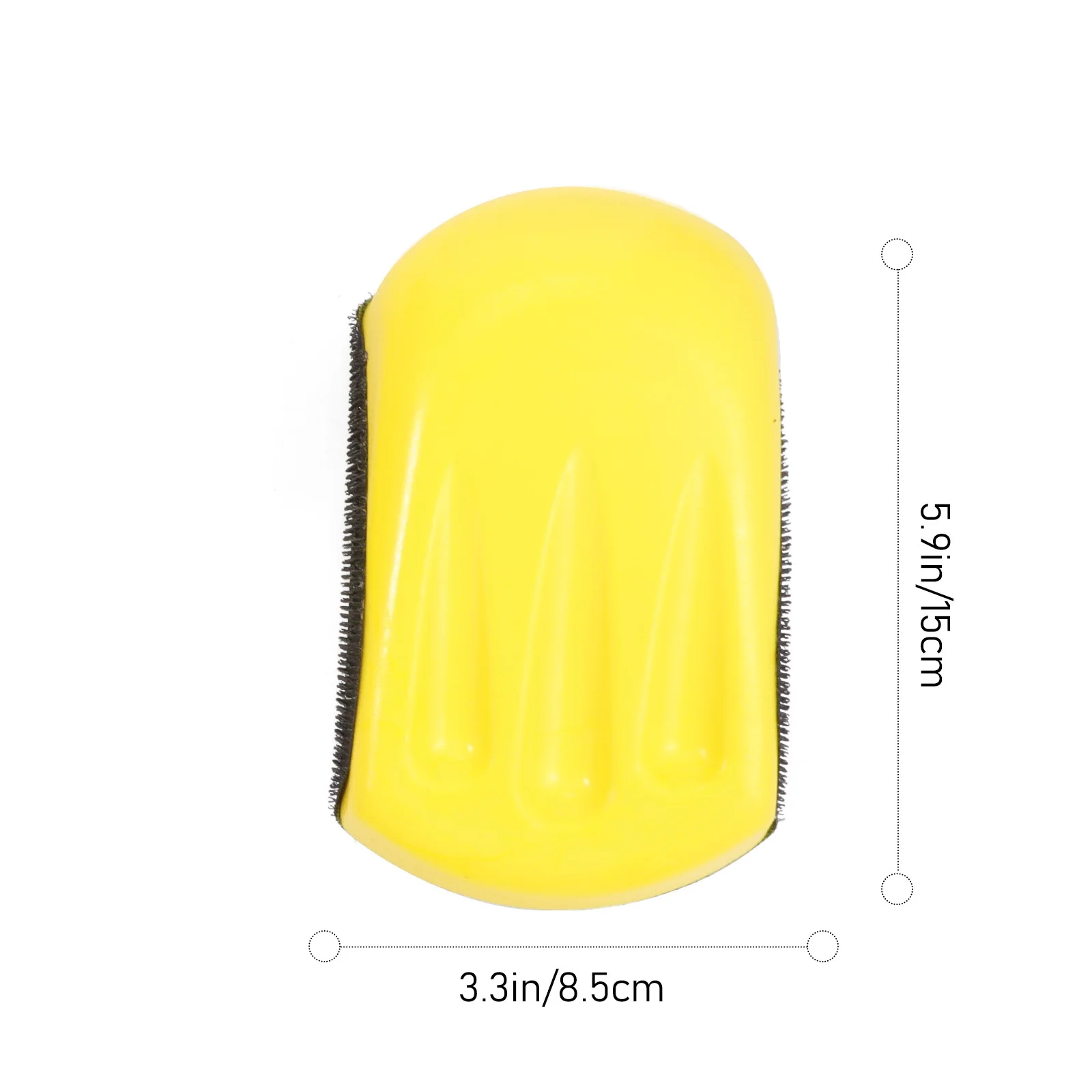 2 قطعة قرص تلميع الرملي وسادة حامل خفيفة الوزن دائم دعم الوسادة للخشب سيارة أدوات طحن جلخ المنزلية