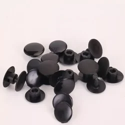 100pcs 16mm Shoes Rivets Replacement Buttons Hole Shoe Buckle for DIY Shoes Accessories
