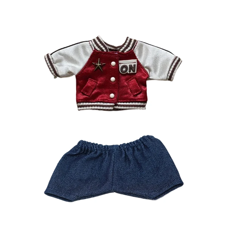 For 17Cm Labubu Dol…