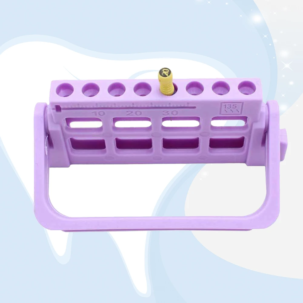 Autoclavable Dental Endo File Dispenser Stand for Endodontic Instrument Organization and Sterile Storage