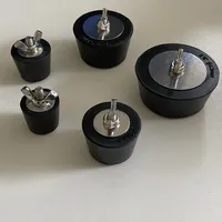 Pool Winterizing Plug Rubber Pool Return Plugs 1in 1.25in 1.5in 2in 2.5in Swimming Pool Winter Expansion Plugs With Steel Bolt
