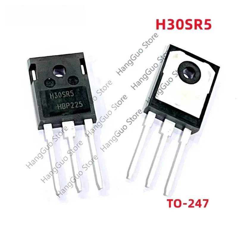 5Pcs/Lot  Brand  new original   H30SR5 IHW30N160R5 TO-247 1600V 30A  IC Best quality
