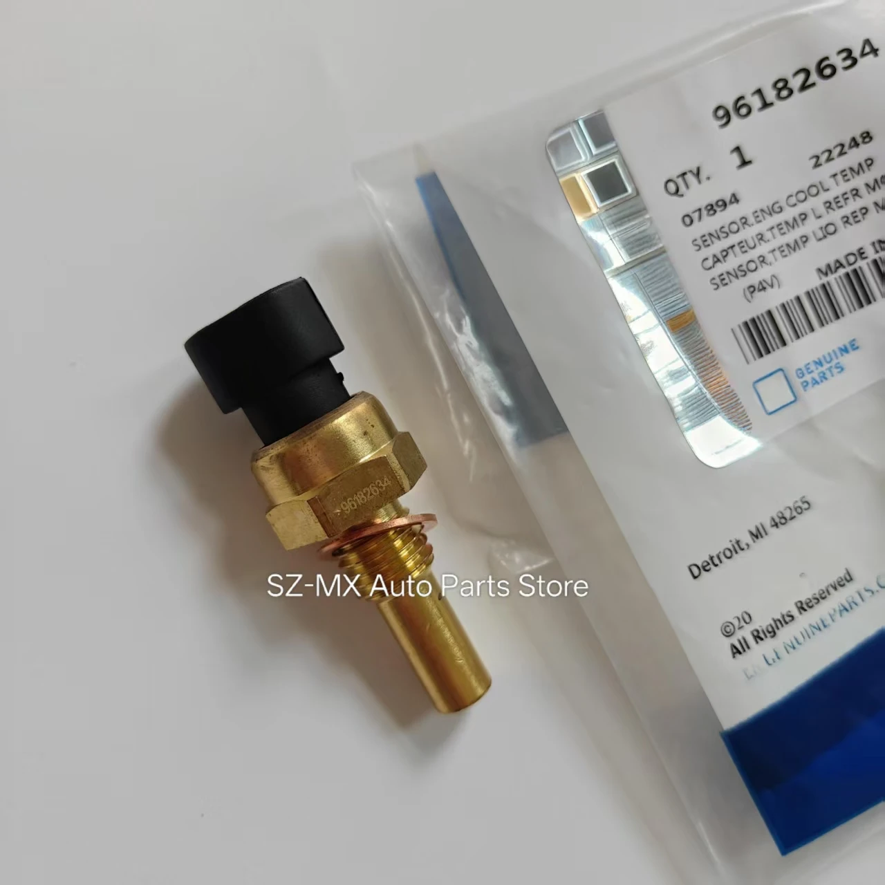 

OEM 96182634 Original Water Coolant Temperature Sensor For Chevrolet Aveo Optra Buick Excelle Daewoo Nubira Opel Astra