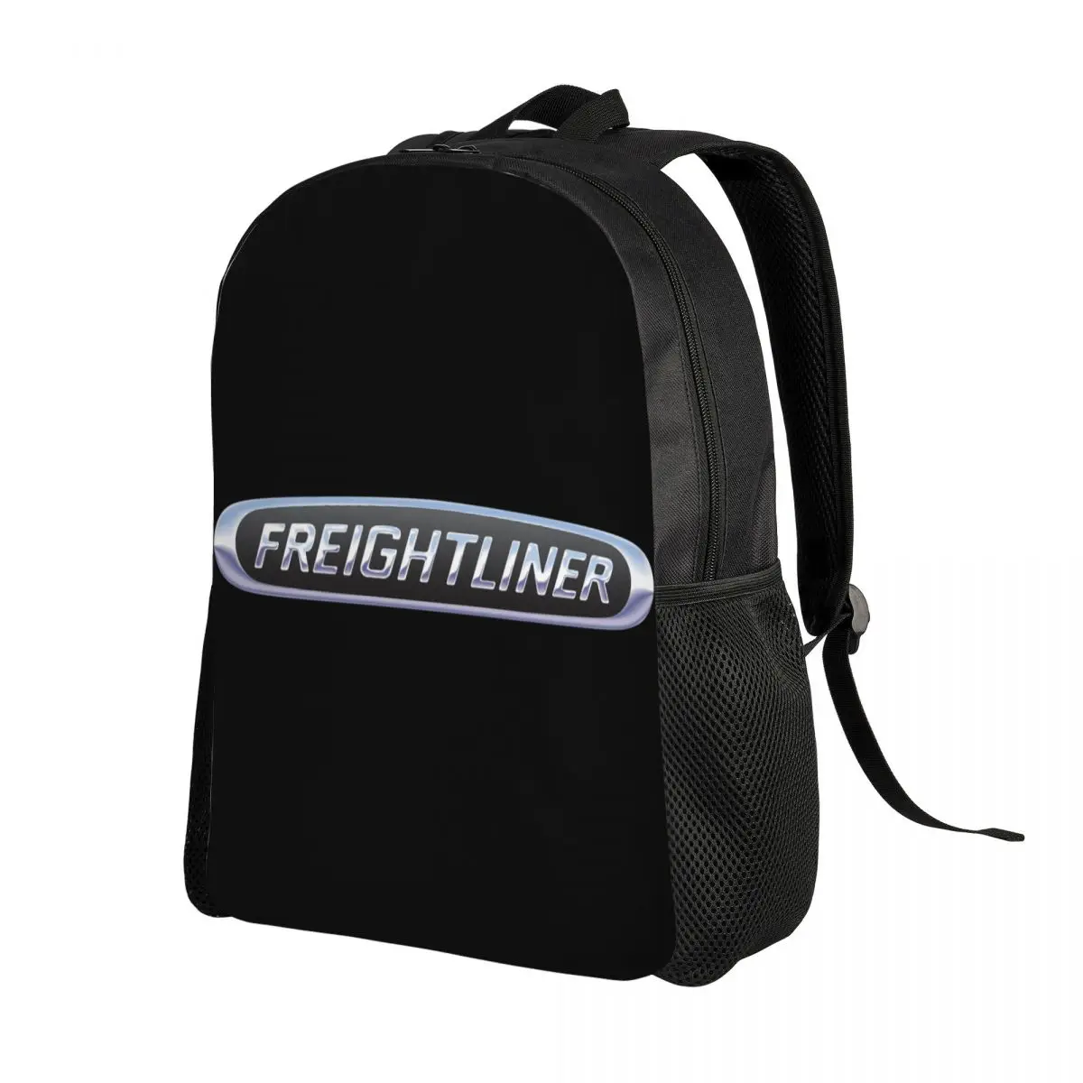 Freightliner 3D Printing Mochilas para meninos e meninas, escola, faculdade, bolsas de viagem, homens, mulheres Bookbag, Fits 15 "Laptop