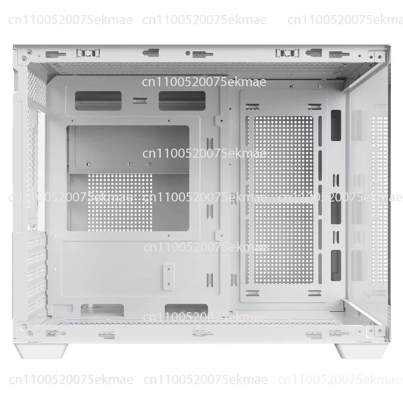 Medium Tower Computer Case USB 3.0 M-ATX Steel Power Window Cover for Gaming, High Performance, with Pre-installed Fan