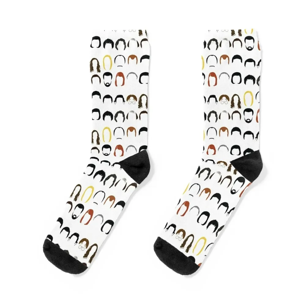 

Office Staffs Heads Socks halloween hiking shoes cool Woman Socks Men's sheer tennis sports stockings Boy Socks Women's