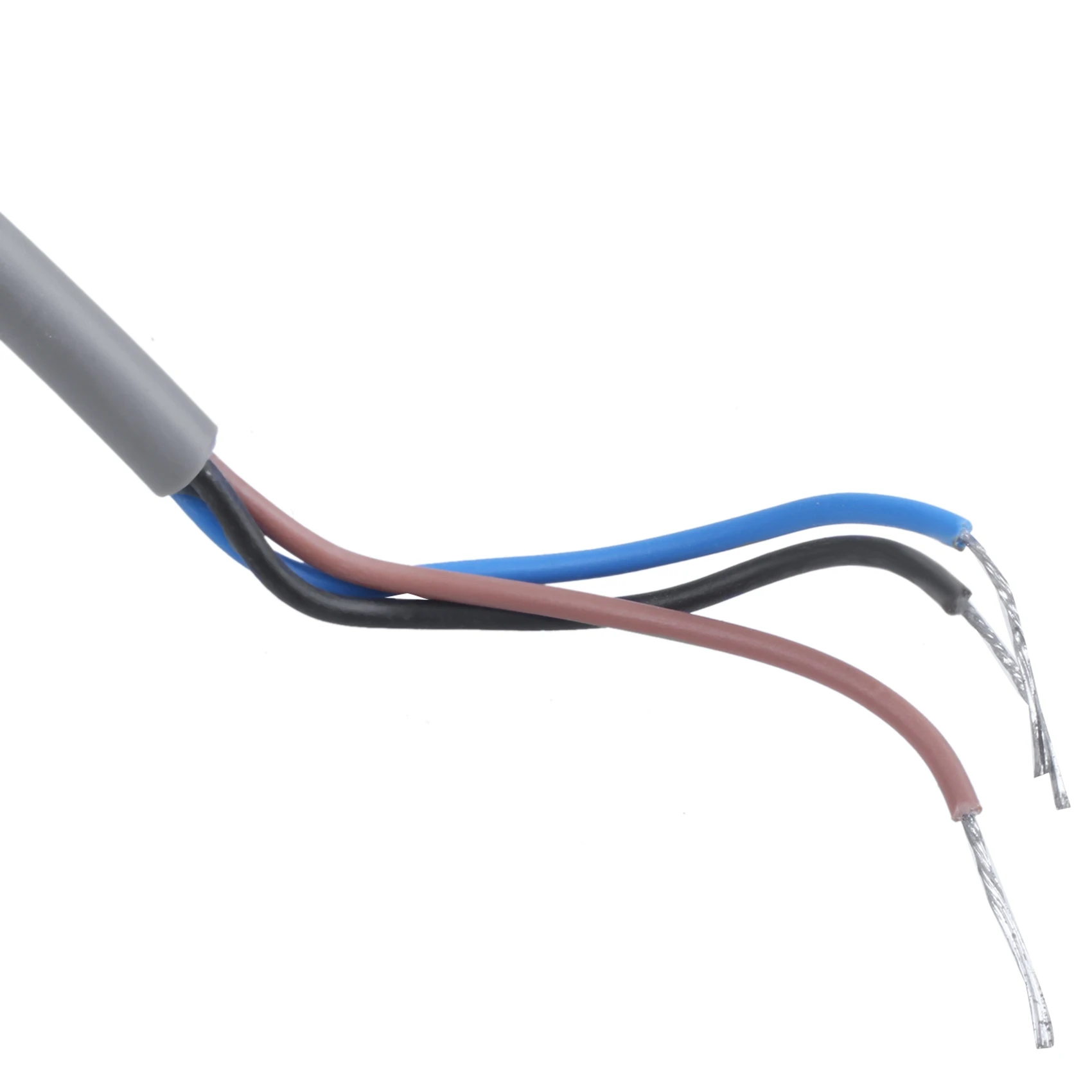 

Индуктивный датчик приближения FFYY-5X DC6-36V 300MA NPN NO, 3-проводной, трубчатый, 4 мм, LJ12A3-4-Z-BX