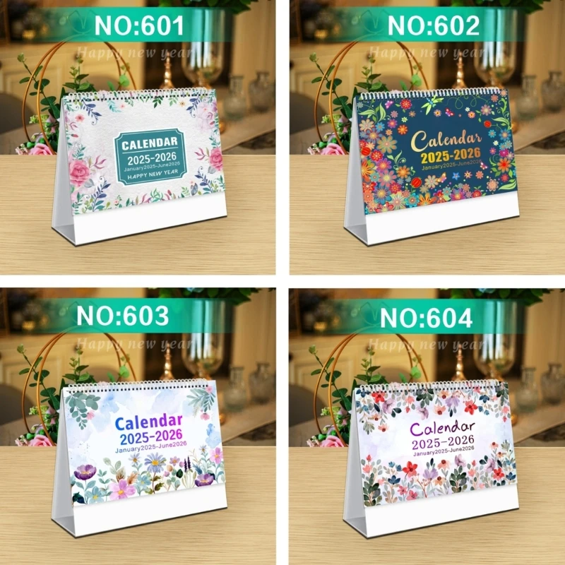 

Настольный календарь Office Desktop Calendar Planner на 2025–2026 годы с 01.2025 по 06.2026 D2RC