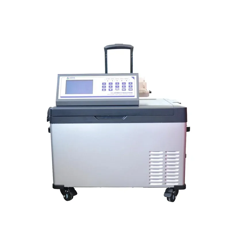 

Sampler Portable, Equal Proportional Sampler Water Quality, Smart Sampler Water Quality, Fast Sampling Box