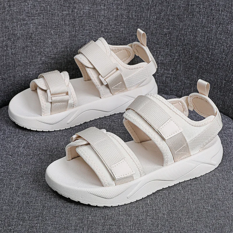 

NEW 2025 Women's Sandals Summer Fashion Sports Sandals Women's Fashion All match Thin soled Flat bottom Casual Beach Shoes